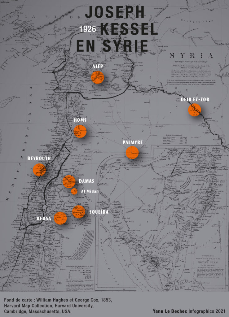 Kessel en Syrie