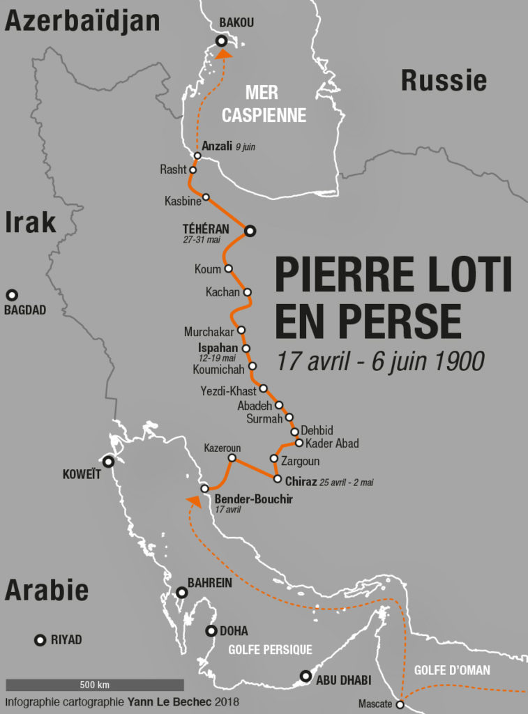 Pierre Loti en Perse