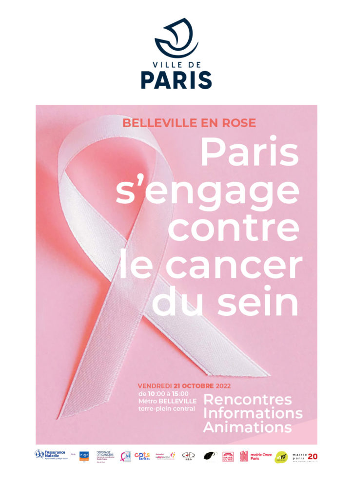 Affiche Octobre rose 2022