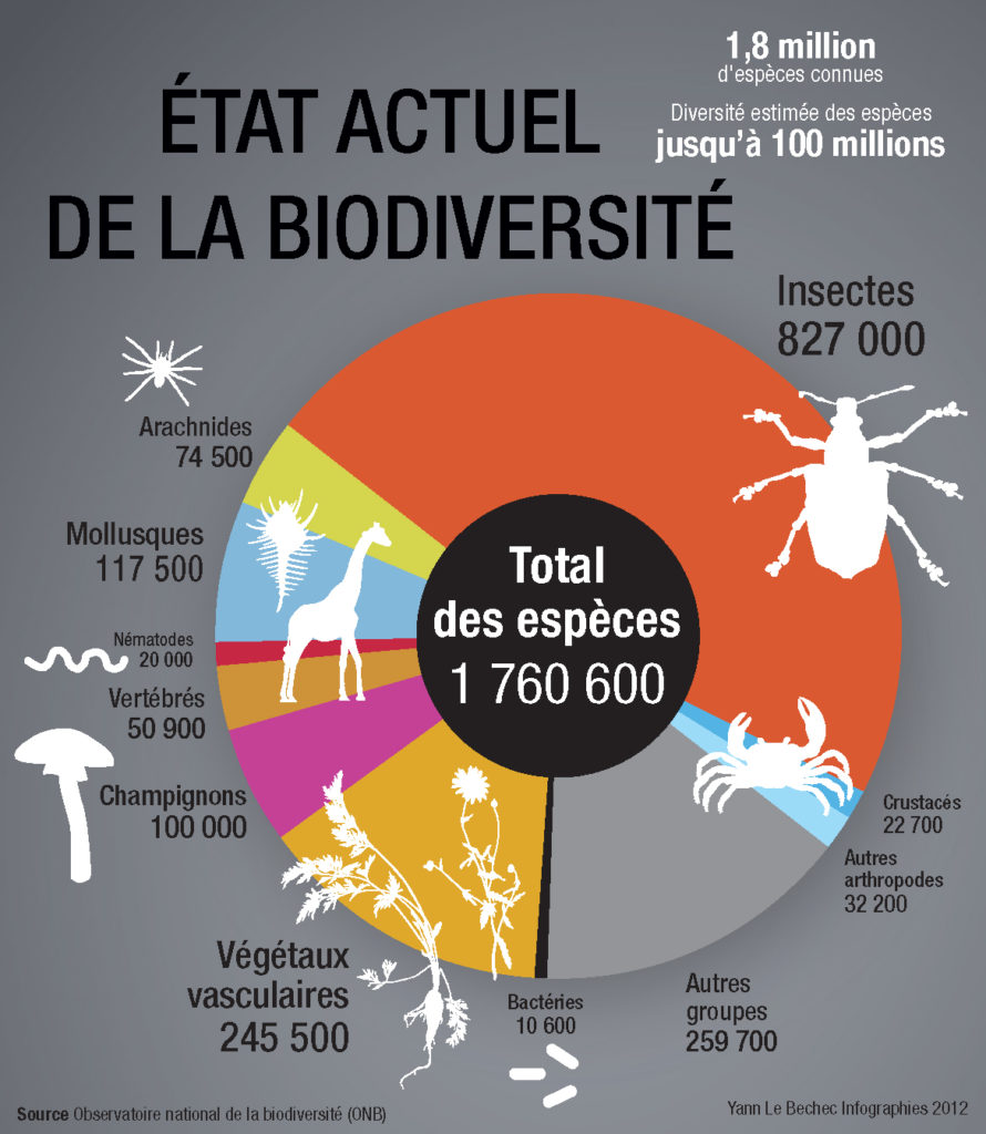 Etat de la biodiversité